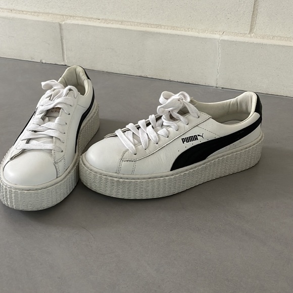 Puma platform tennis shoes - Picture 3 of 5